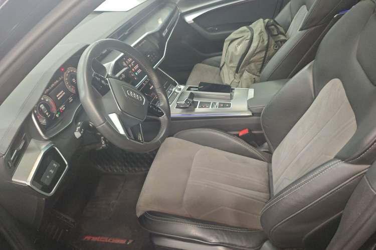 Used Audi A6L 2021 40 TFSI Luxury Dynamic Edition Left Front Seat