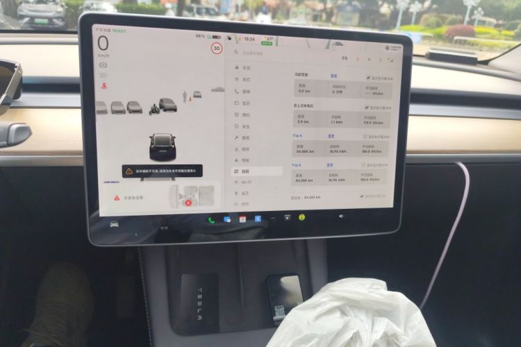 Used Tesla Model Y 2021 Long-Range All-Wheel-Drive Version