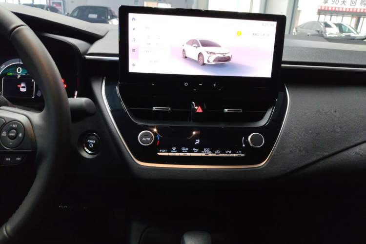 Used Toyota Corolla 2024 1.8L Smart Electric Hybrid Dual-Engine Elite Edition