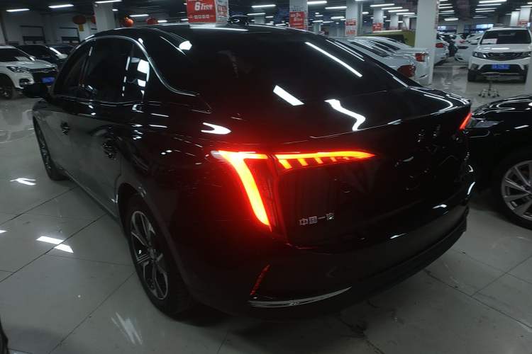 Used Hongqi E-QM5 2023 Revised Version Basic Travel Edition
