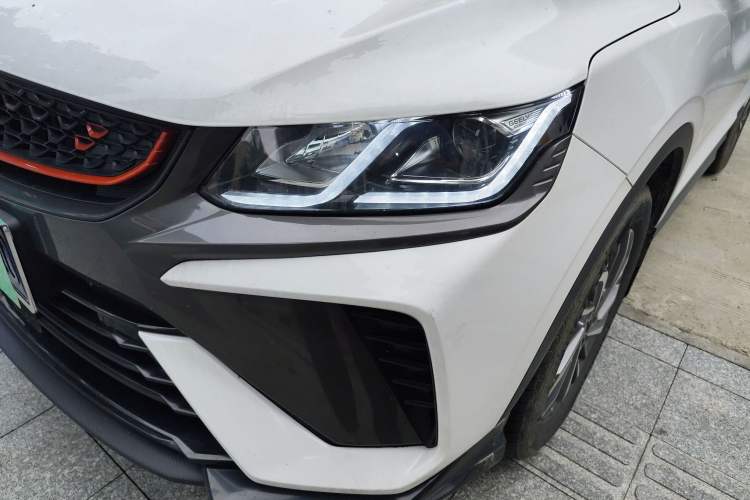 Used Geely Auto Coolray 2021 1.4T DCT Platinum Edition