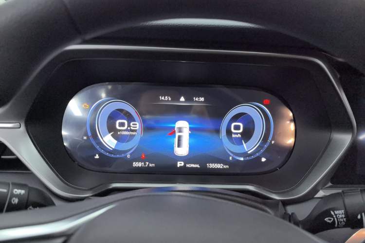 Used GAC Trumpchi GS4 2020 270T Automatic Luxury Smart Connectivity Version Instrument Cluster