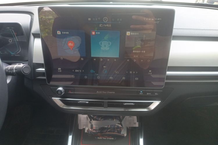 Used BYD Qin Pro 2018 1.5TI Automatic Smart Connect Fendong Model Audio And AC Panel