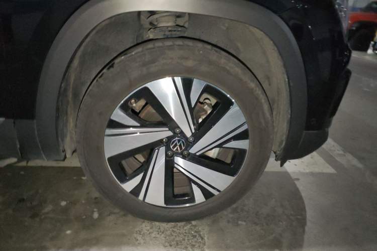 Used Volkswagen Teramont 2023 380TSI Four-Wheel Drive Luxury Edition