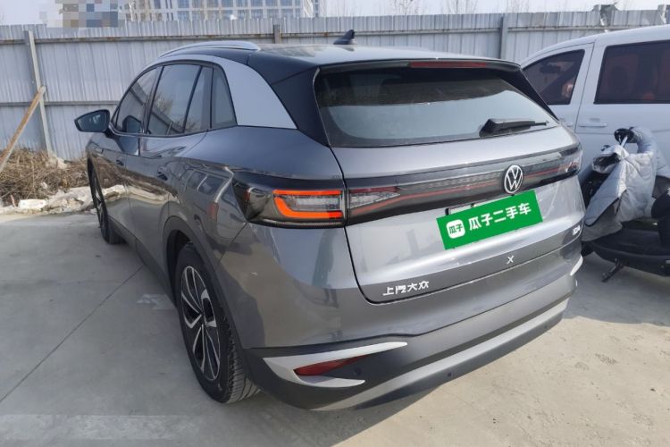 Used Volkswagen ID.4 X 2023 Upgraded Model Pure Intelligent Enjoyment Version