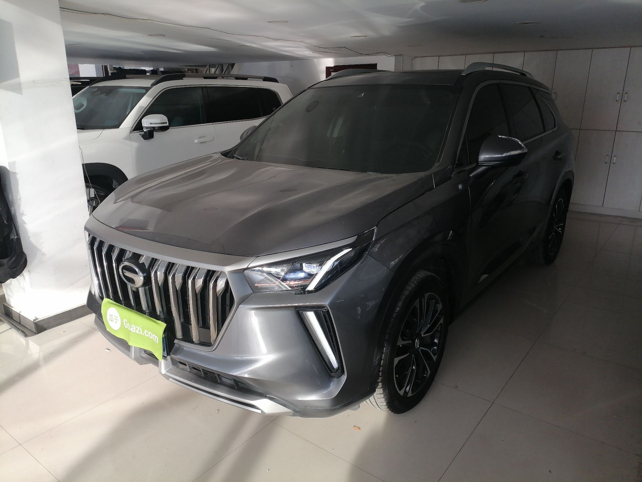 Parte inferior delantera