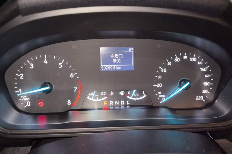 Used Ford EcoSport 2018 1.5L Automatic Elite Edition Instrument Cluster