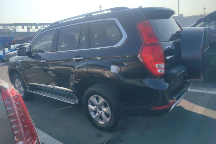 Used Haval H9 2022 2.0T Gasoline 4x4 Comfort Version 7 Seats