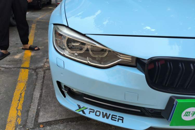 Used BMW 3 Series 2013 320Li Fashion Model Right Front Headlight