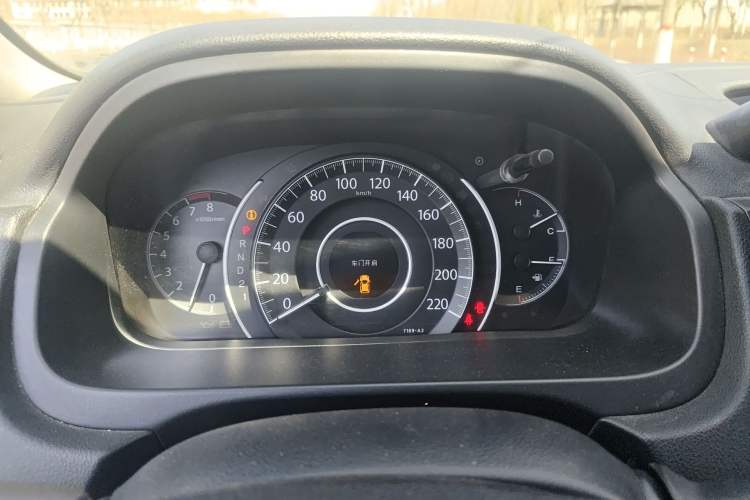 Used Honda CR-V 2013 2.4L two-wheel drive luxury version
