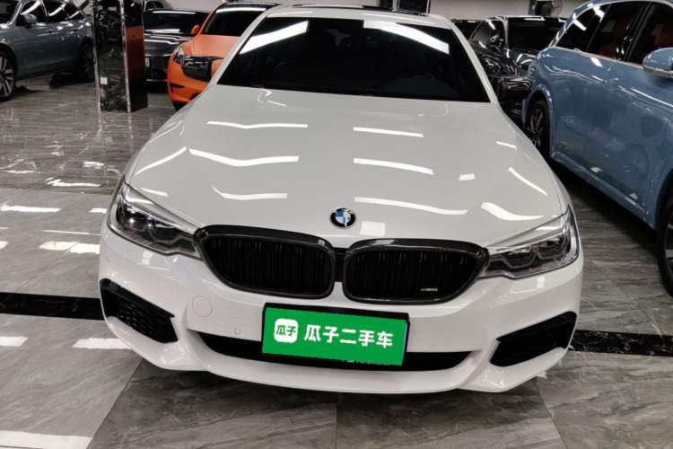 Used BMW 5 Series 2020 530Li Leading Model M Sport Package Front