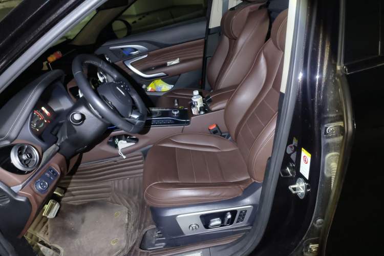 Used Wey VV7 GT 2020 2.0T Flagship Edition Left Front Seat