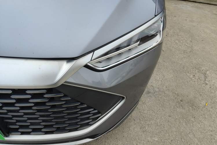 Used BYD Qin PLUS 2024 HONOR Edition DM-i 55KM Leading Model Left Front Headlight