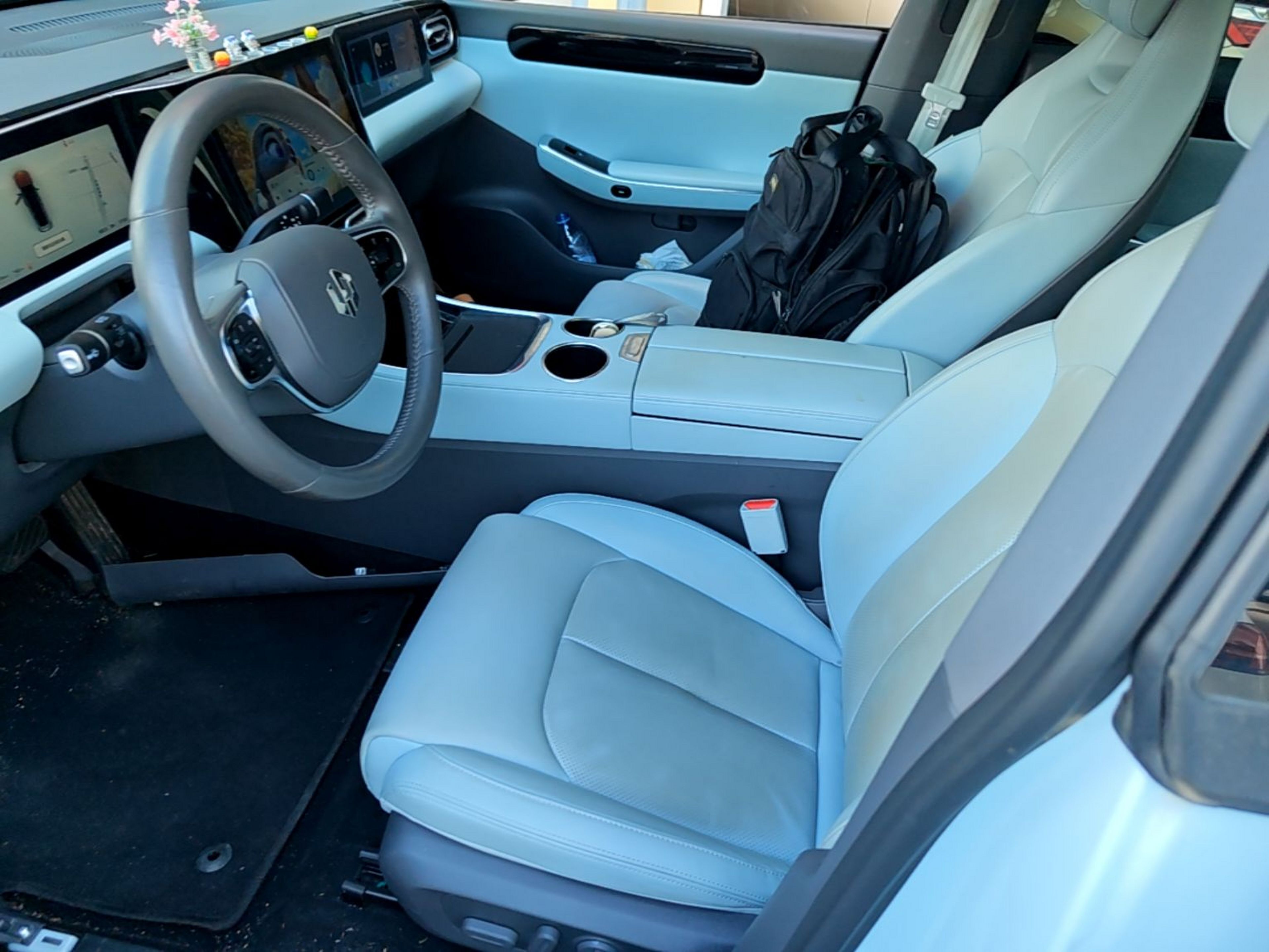Interior delantero
