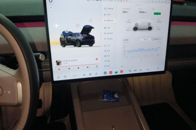 Used ONVO L60 2024 60 kWh Rear-Drive Version
