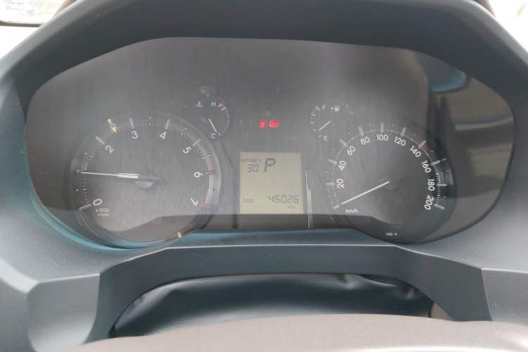 Used Toyota Prado 2022 2.7L Gasoline TX Trim Aluminum Wheels Low-Roof Configuration Base Version – Middle East Instrument Cluster