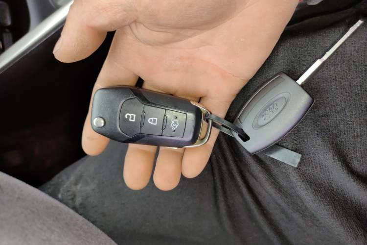 Used Ford Escort 2017 1.5L Automatic Comfort Model Vehicle Key