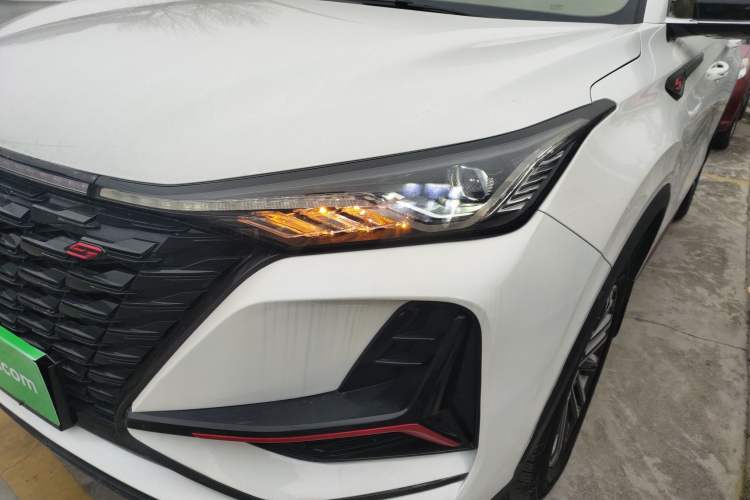 Used Changan CS75 PLUS 2022 1.5T Automatic Luxury Model