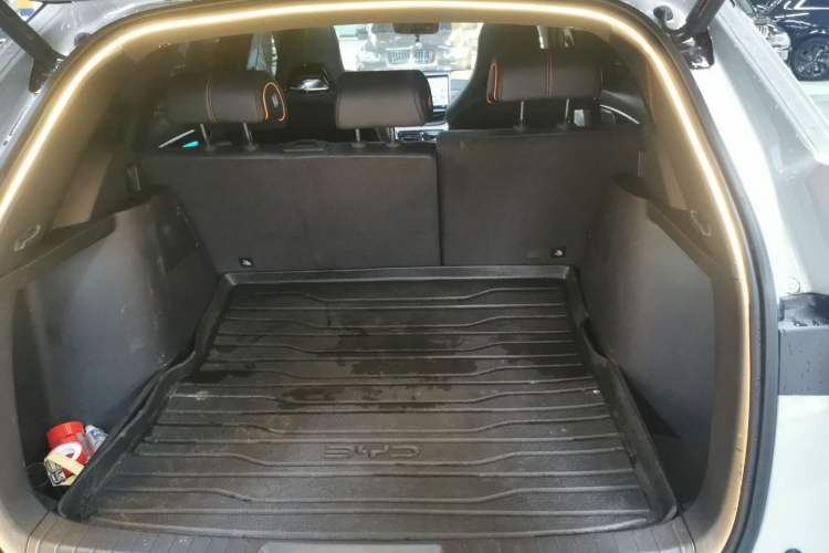 Used BYD Song PLUS New Energy 2023 Champion Edition EV 520KM Prestige Model