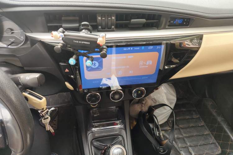 Used Toyota Levin 2016 1.6E Manual New Edition Audio And AC Panel