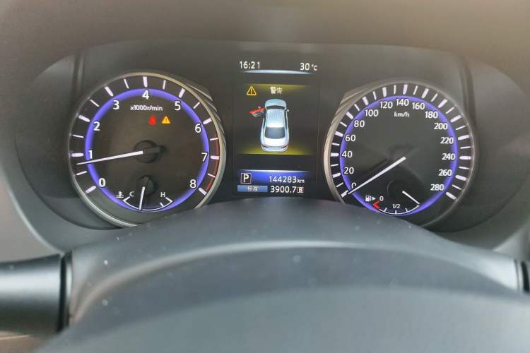 Used Infiniti Q50L 2016 2.0T Ambition Edition