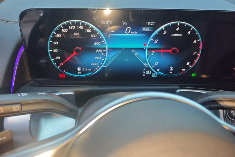 Used Mercedes-Benz GLB 2022 GLB 220 Fashion Model Instrument Cluster