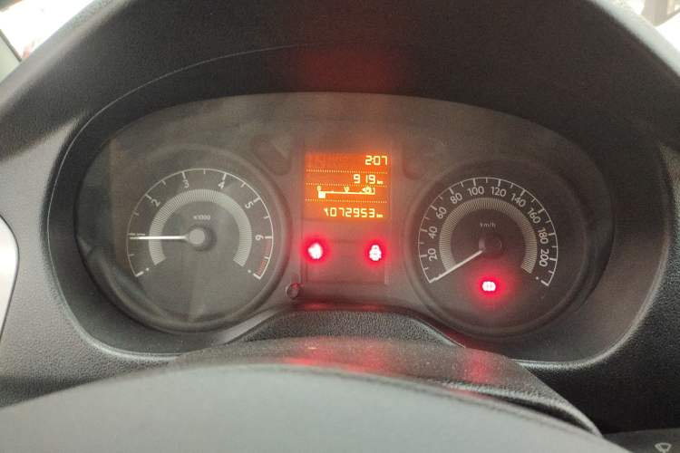 Used Peugeot 301 2014 1.6L Manual Comfort Edition Instrument Cluster