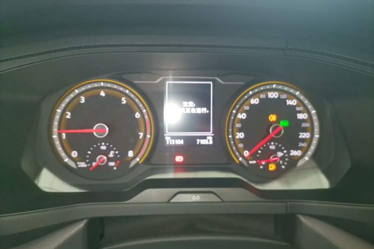 Used Volkswagen Tharu 2021 280TSI Two-Wheel Drive Trend Edition Instrument Cluster