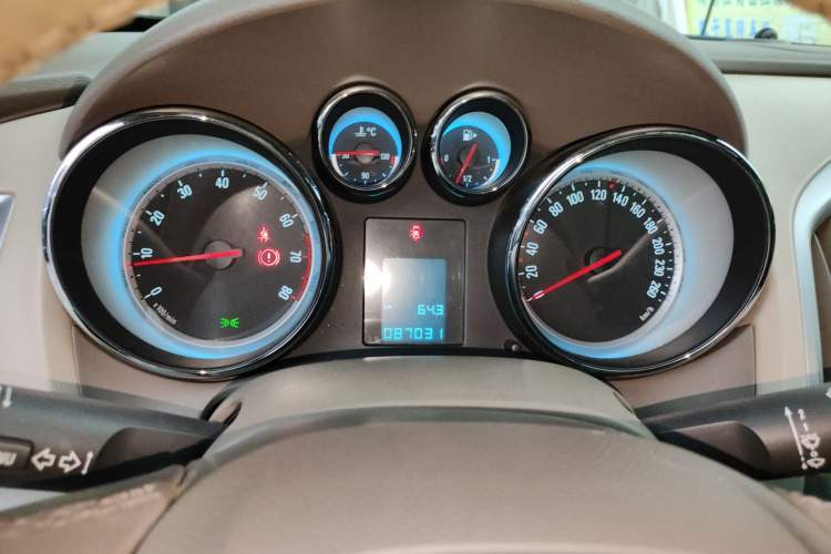 Used Buick GT 2010 GT 1.6L Manual Entry-Level Model Instrument Cluster