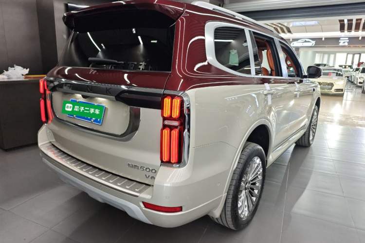 Used Tank 500 2022 3.0T High-End Custom Edition 5 Seats