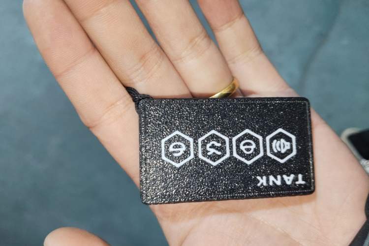 Used Tank 400 New Energy 2023 Hi4-T Super Edition Vehicle Key