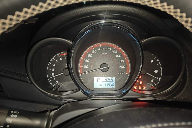 Used Toyota Vios FS 2021 1.5L CVT Fengchi Edition
