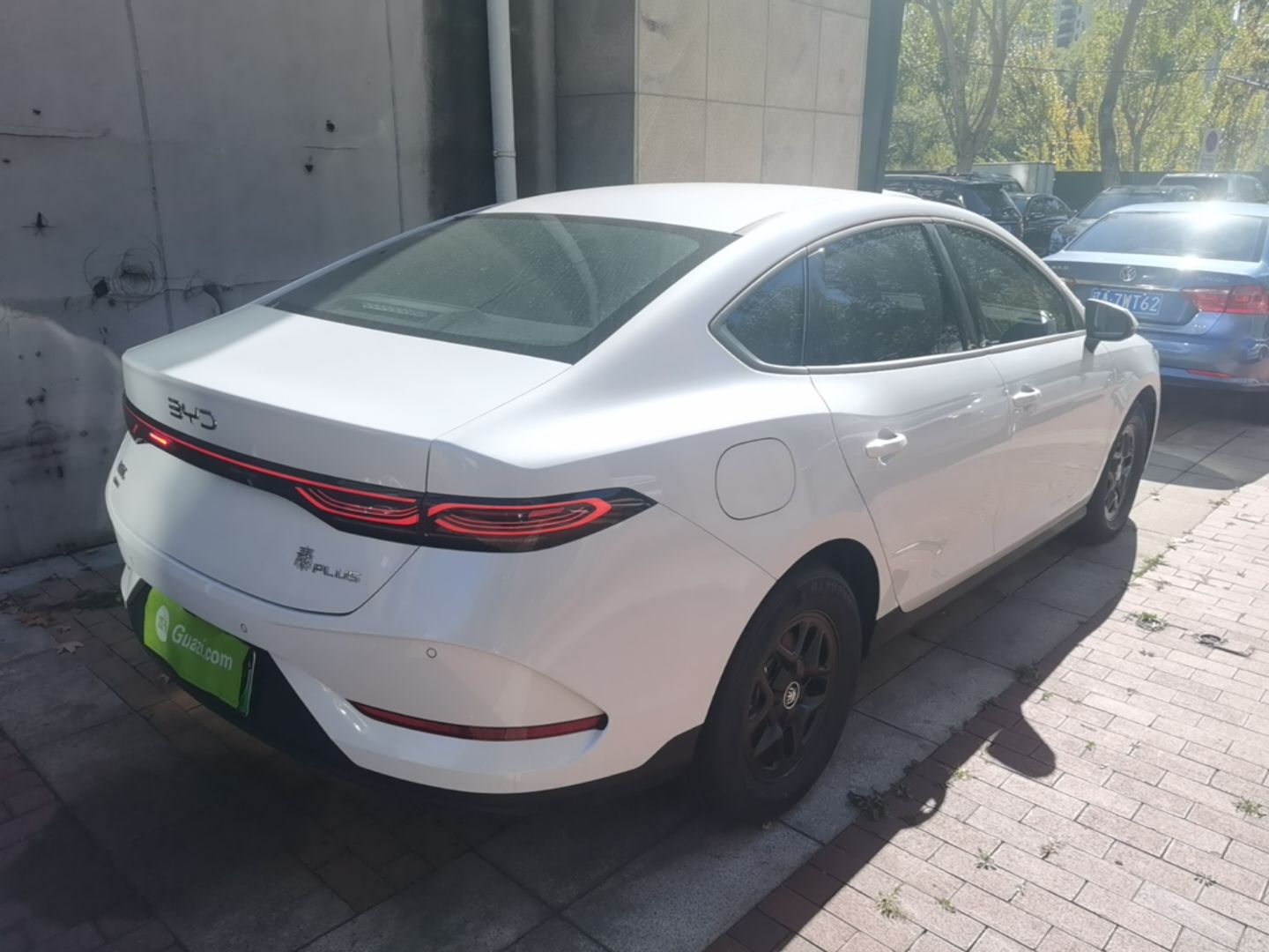 BYD Qin PLUS 2025 DM-i Smart Drive 55KM Leading Model — снимка 6