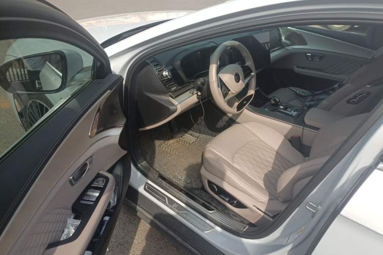 Used BYD Han 2024 DM-i Glory Edition 121KM Prestige Model Driver Seat