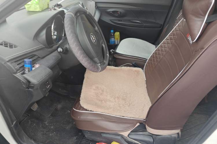 Used Toyota Vios 2014 1.3L Manual Xiang Edition
