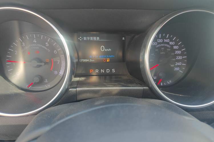 Used Ford Mustang 2018 2.3T Automatic Hardtop Standard Trim U.S. Specification