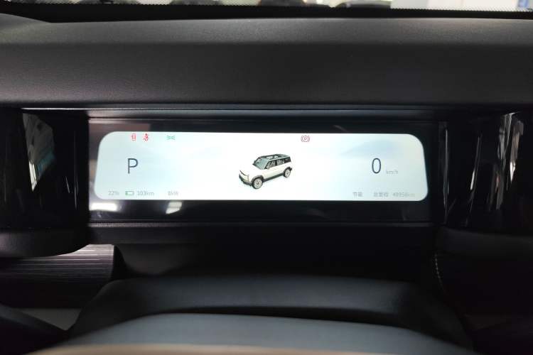 Used iCAR 03 2024 472km Four-Wheel Drive Long-Range Version Instrument Cluster