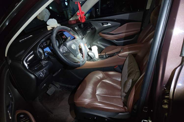 Used Buick Envision 2018 28T Four-Wheel Drive Elite Version
