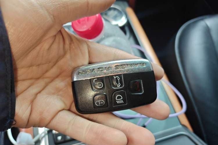 Used Land Rover Range 2012 4.4 TDV8