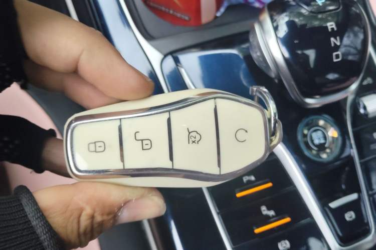 Used BYD Qin PLUS 2023 Champion Edition DM-i 120KM Excellence Model Vehicle Key