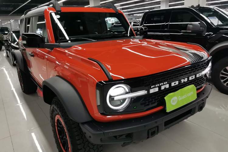 Used Ford Bronco 2025 2.3T Big Dune Limited Custom Edition