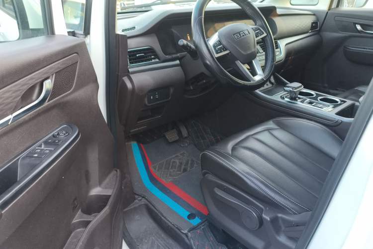 Used BAW Ruisheng Ace M7 2023 2.0L Automatic Long Wheelbase Business Version 9 Seats
