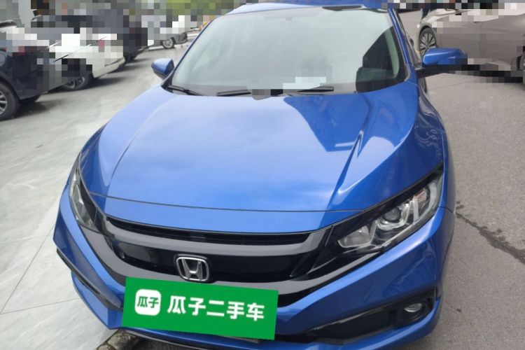 Used Honda Civic 2019 220TURBO CVT Dynamic Edition China VI Emission Standard Front