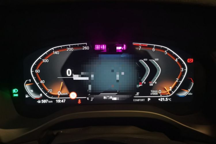 Used BMW X3 2022 Restyled xDrive30i Luxury Edition M Night Sky Package
