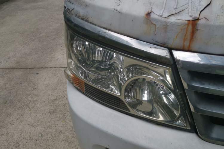 Used Jinbei Hiace 2014 2.0L 5th Generation Kuaiyunwang Business Version 4G20B