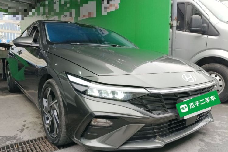 Used Hyundai Elantra 2023 1.5L CVT GLX Elite Edition
