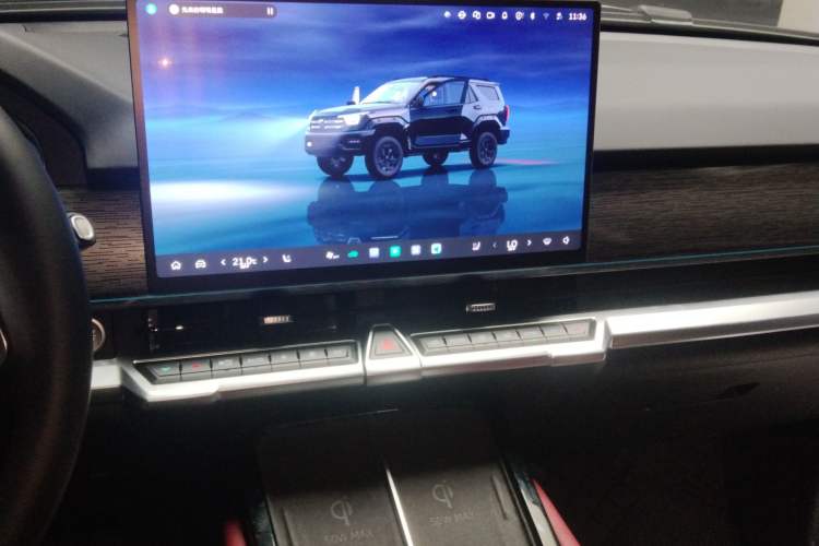 Used Tank 400 New Energy 2026 Model—Hi4-T Smart Enjoyment Version
