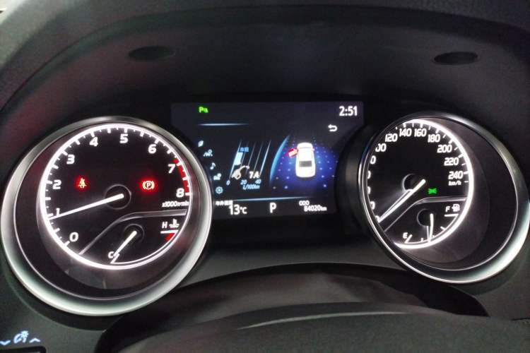 Used Toyota Camry 2019 2.0G Luxury Edition China VI Standard
