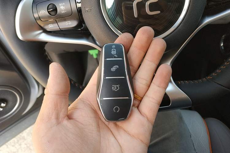 Used BYD Yuan PLUS 2024 Honor Edition 510KM Beyond Model Vehicle Key