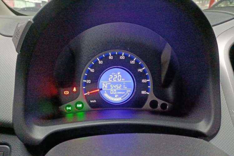 Used CHANGAN Benni E-Star 2021 National Edition Xin Yue Version (Fast-Charging Edition) Lithium Iron Phosphate (31.18 kWh) Instrument Cluster
